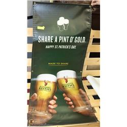 6' LONG ALEXANDER KEITH'S VINYL DISPLAY BANNER