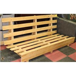 WOOD FUTON FRAME
