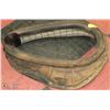 Image 1 : ANTIQUE LEATHER HORSE COLLAR