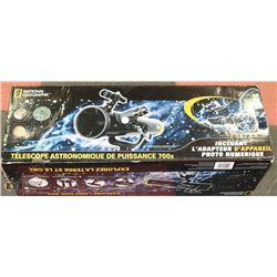 NATIONAL GEOGRAPHIC TELESCOPE -