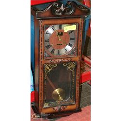 CONCERTO 31 DAY WALL CLOCK WITH KEY