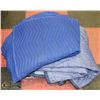 Image 1 : LOT OF 4 MOVING BLANKETS