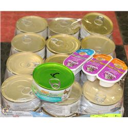 CASE OF 24 ROYAL CANIN SOFT  CAT FOOD CAN ULTRA