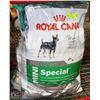 Image 1 : LOT OF 2 ROYAL CANIN MINI SPECIAL 17LB AND NUTRO