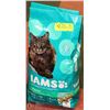 Image 1 : 2 BAGS OF IAMS INDOOR CAT FOOD 3.5LB EACH