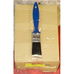 LOT OF 72 NEW  1" PAINT BRUSHES
