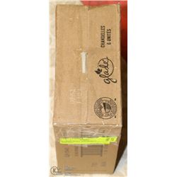 PLASTIC WALL ANCHORS #5-6 DRILL SIZE 5/32"