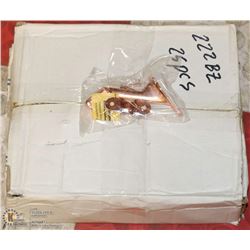 CASE OF HAND RAIL BRACKETS