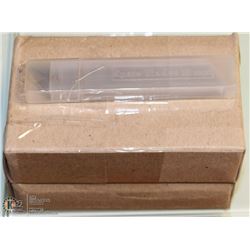 2 BOXES OF 18MM SPARE BLADES
