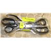Image 1 : TWO SETS OF 3 NEW SCISSORS
