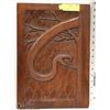 Image 1 : 1973 HAND CARVED SERPENT FROM ADAM & EVE