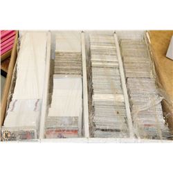 FLAT OF APPROX 2500 ASSORTED HOCKEY CARDS
