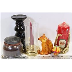 FLAT OF TOWER CANDLES AND MORE