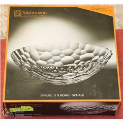 NACHTMANN SPHERE CRYSTAL BOWL