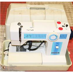 DOMESTIC SEWING MACHINE WITH CASE