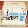 Image 1 : DOMESTIC SEWING MACHINE WITH CASE