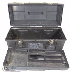 PLASTIC TOOL BOX 20"X8"X6"