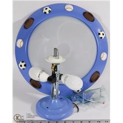 SPORTS THEMED CEILING LIGHT