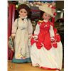 Image 1 : PAIR OF VINTAGE 33"H DOLLS