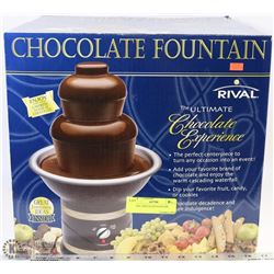 RIVAL CHOCOLATE FOUNTAIN