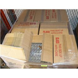 PALLET OF 2000+  NEW EMPTY PERFUME BOTTLES & SPRAY