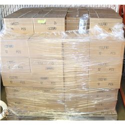 PALLET OF 700 NEW CANDLE TINS WITH A VARIETY OF