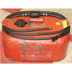 PORTABLE BOAT/OUTBOARD MOTOR GAS TANK