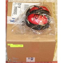 LOT OF 5 EAR PROTECTION MUFFS