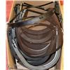 Image 1 : LOT OF 7 OVER HARD HAT FACE SCREENS