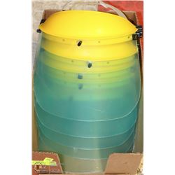 LOT OF 5 FACE SHIELDS