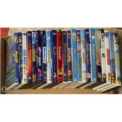 22 CHILDRENS DVD MOVIES - DISNEY, PIXAR AND