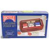 Image 1 : VINTAGE BICYCLE EXECUTIVE POKER SET