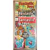 Image 1 : LOT OF 3 FANTASTIC FOURS COMIC BOOKS 1960'S