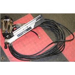 MASTERCRAFT AIR NAILER WITH 50' OF 1/4" AIR HOSE