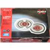 Image 1 : SONY XPLOD 4 WAY SPEAKERS 6"X9" 320W PEAK POWER