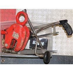 LOT OF VINTAGE TOOLS INCL MINI SOCKET SET, HAND