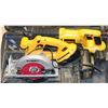 Image 1 : DEWALT 18V CIRCULAR SAW AND RECIPROCATING SAW
