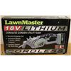 Image 1 : LAWNMASTER 18V LITHIUM ION GARDEN UTILITY SAW