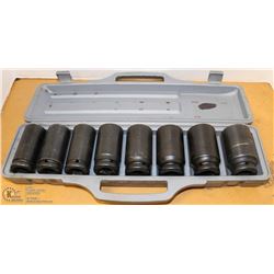 1"-1-/2" CHROME VANDIUM HEAVY DUTY IMPACT SOCKETS