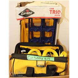 LOT OF EMERGENCY SAFETY KIT AND EMERGENCY