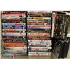 Image 1 : FLAT OF 60 ASSORTED DVD'S