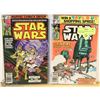 Image 1 : LOT OF 2 STAR WARS COLLECTOR COMIC BOOKS