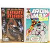 Image 1 : INVINCIBLE IRONMAN #5 AND #247 COLLECTOR COMIC