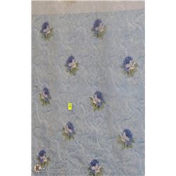 NEW QUEEN SIZE FLORAL MATTRESS