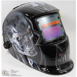 NEW DIGITAL ELECTRONIC "SKULLS"  WELDING MASK