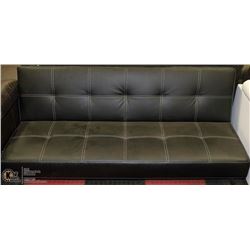 NEW WALLACE LETHERETTE FOLD DOWN SOFA BED