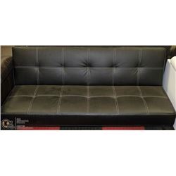 NEW WALLACE LETHERETTE FOLD DOWN SOFA BED