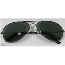 PAIR OF NEW AVIATOR STYLE SUNGLASSES