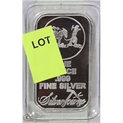 .999 1-OZ SILVER TOWNE BAR