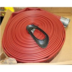 HEAVY DUTY 2.5" X 100FT FIRE HOSE